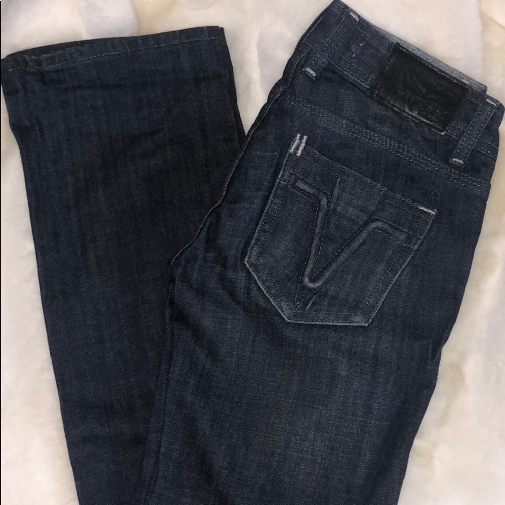 Vigoss fit/bootcut denim jeans size 25 NWOT